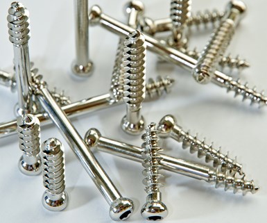 Medical screws